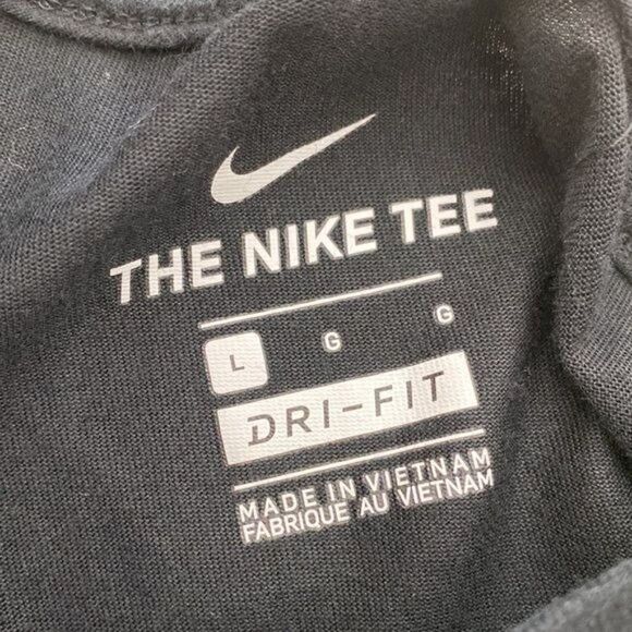 Nike Dri-Fit Football Graphic Tee Shirt Size L - Picture 5 of 5